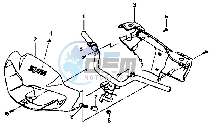 HEAD LIGHT COVER / MIRRORS / CONTROLS