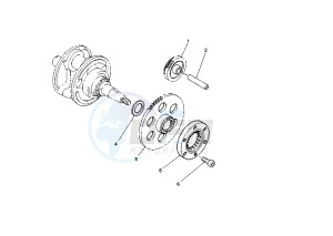 XVS DRAG STAR 250 drawing STARTER