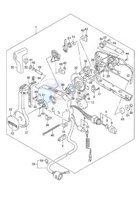 DF 9.9B drawing Remote Control