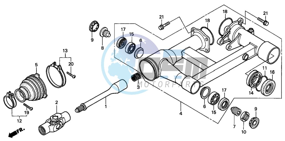 SWINGARM