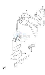 DF 9.9 drawing Ignition Coil