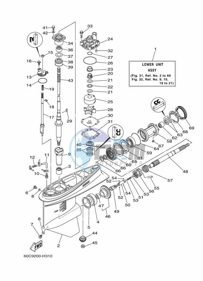 PROPELLER-HOUSING-AND-TRANSMISSION-1