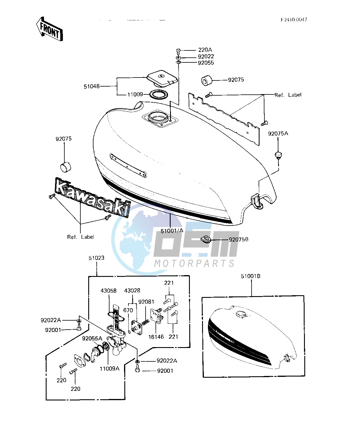 FUEL TANK -- 82-83 A3_A4- -