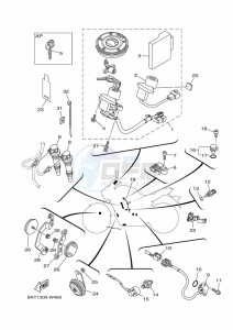 MT-07 MTN690 (BATS) drawing ELECTRICAL 2