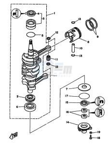 25J drawing CRANKSHAFT--PISTON