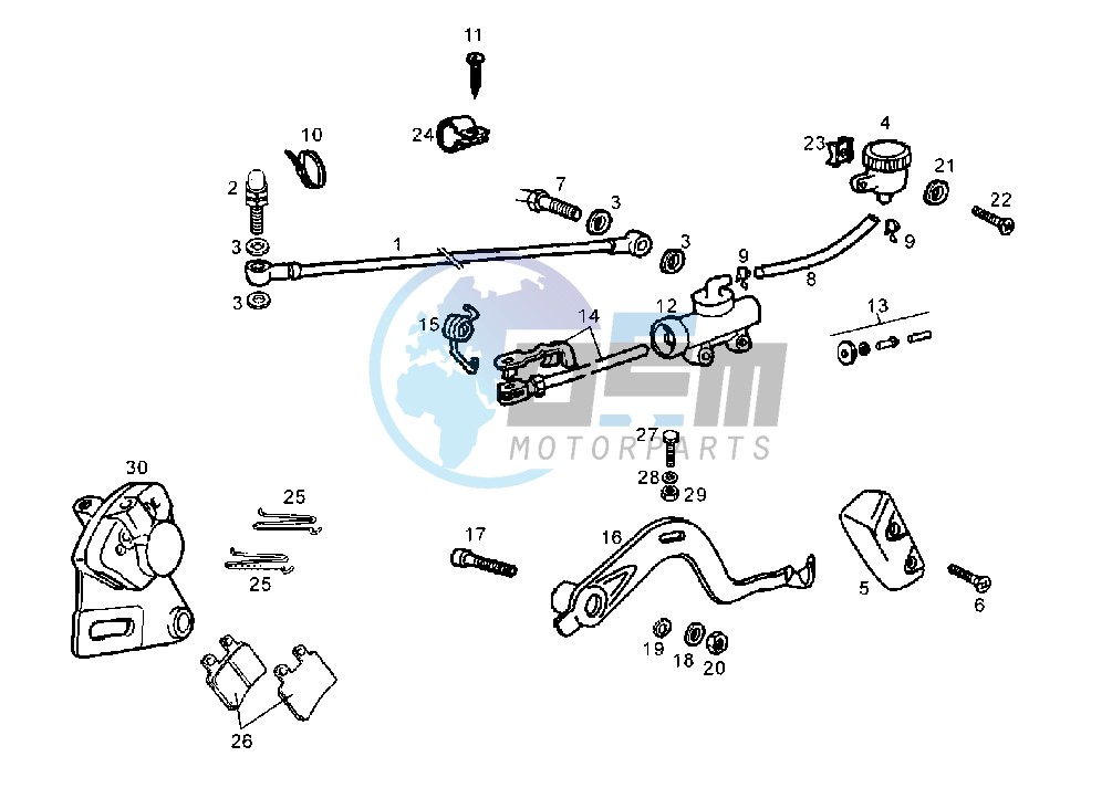 REAR BRAKE SYSTEM