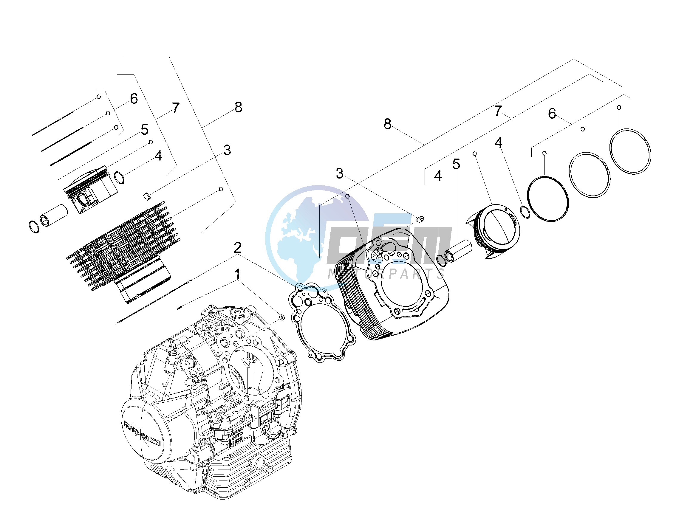 Cylinder - Piston