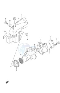 DF 20A drawing Inlet Manifold