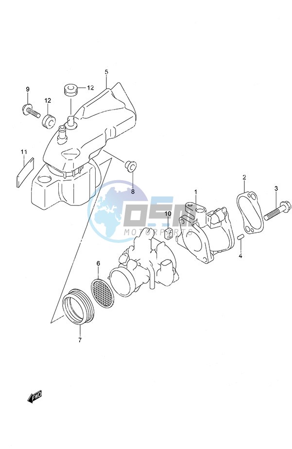 Inlet Manifold