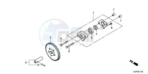 NSC50MPDE NSC50MPDE UK - (E) drawing OIL PUMP