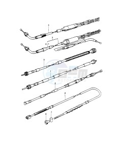 KH 400 A (A3-A5) drawing CABLES