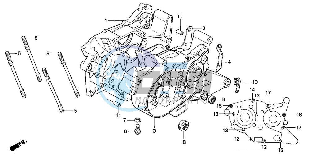 CRANKCASE