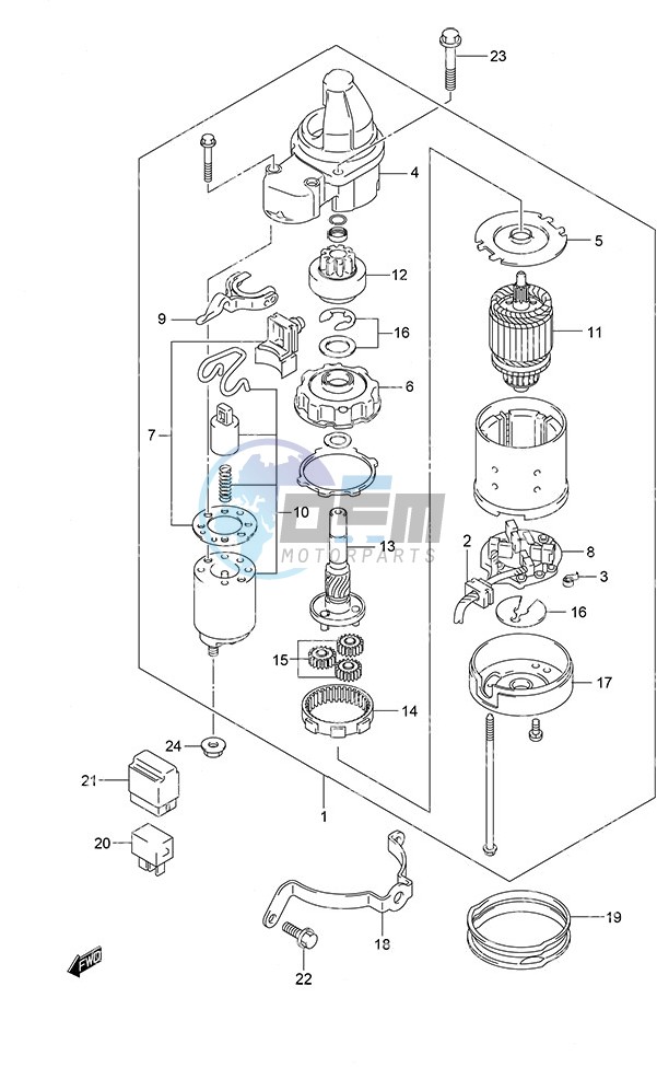 Starting Motor