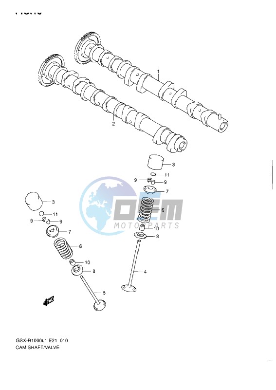 CAMSHAFT VALVE