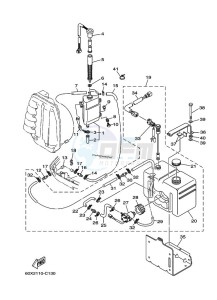 Z250F drawing OIL-TANK