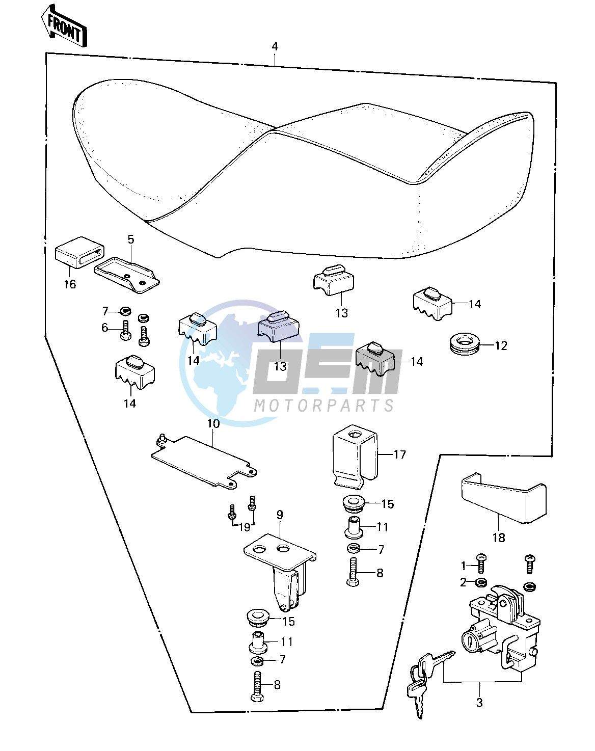 SEAT -- 80 D1- -