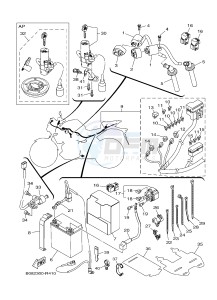 MTN-320-A MT-03 (B082 B083) drawing ELECTRICAL 1