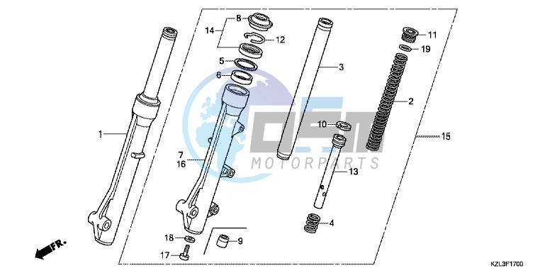 FRONT FORK