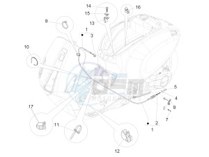 SPRINT 50 4T 3V 25 KMH E4 25 kmh (EMEA) drawing Transmissions