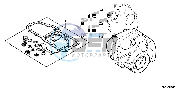 GASKET KIT B