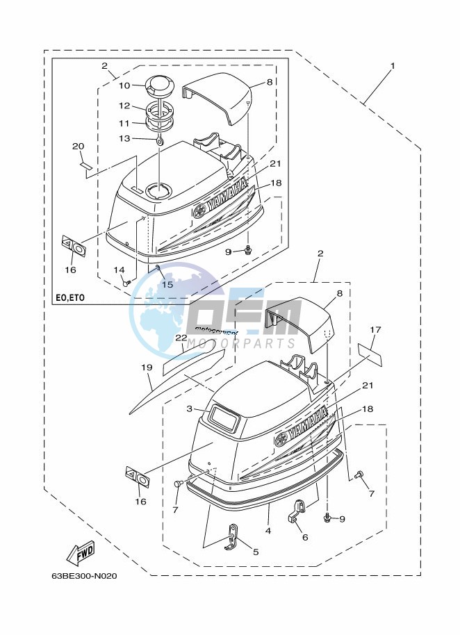 TOP-COWLING