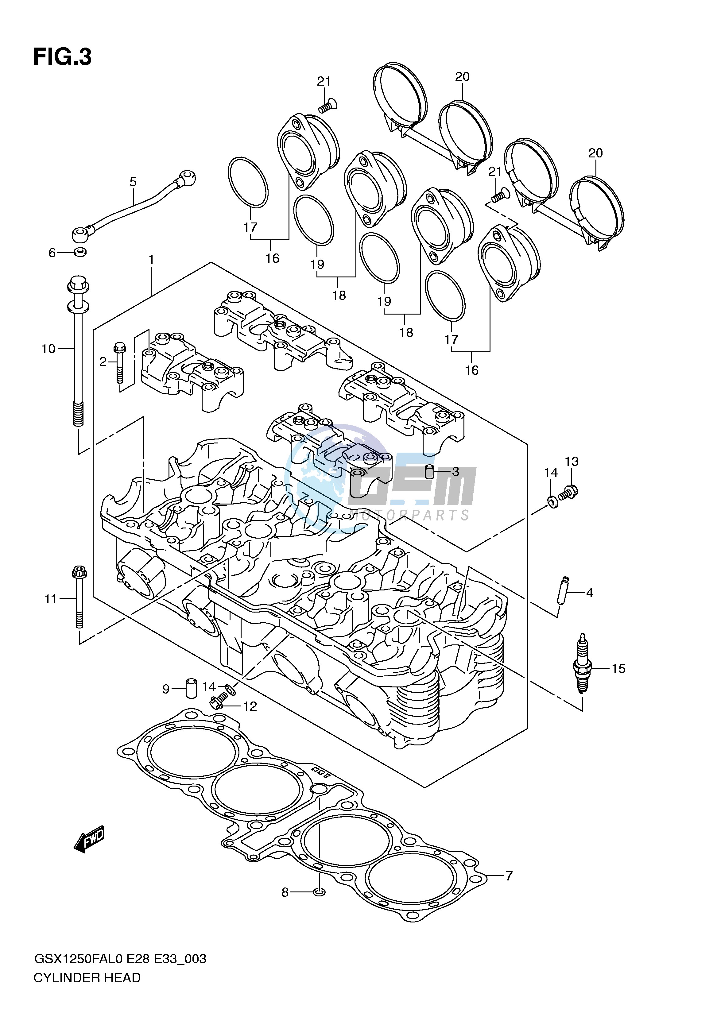 CYLINDER HEAD