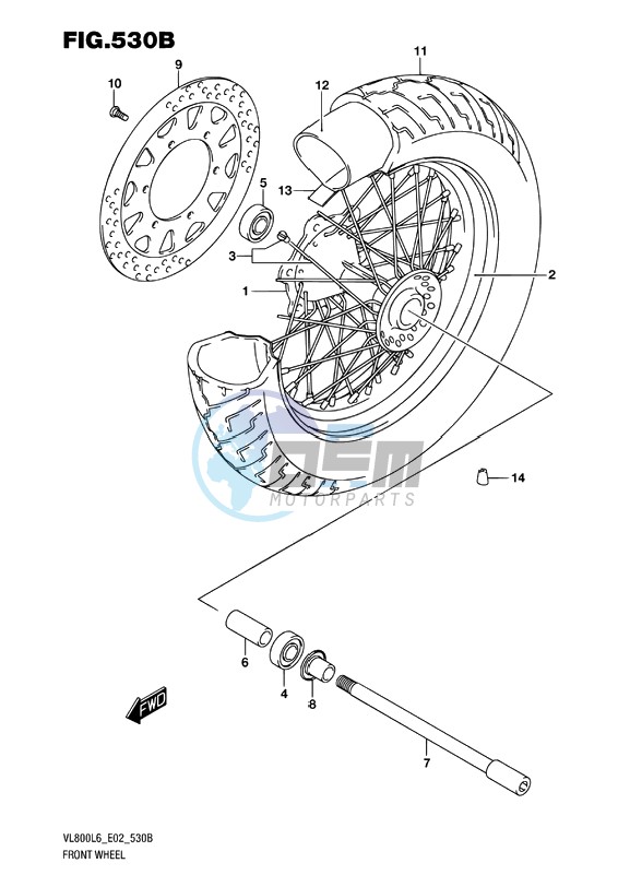 FRONT WHEEL