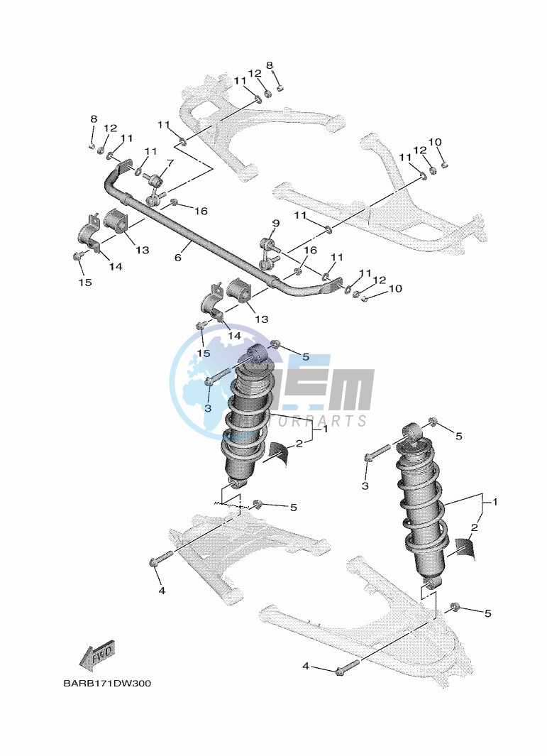 REAR SUSPENSION