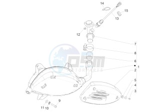 GTS 300 SUPER IE ABS E4 (APAC) drawing Silencer