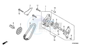 SH300AR9 France - (F / ABS CMF SPC TBX) drawing OIL PUMP