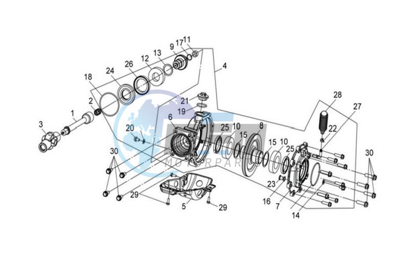 REAR AXLE