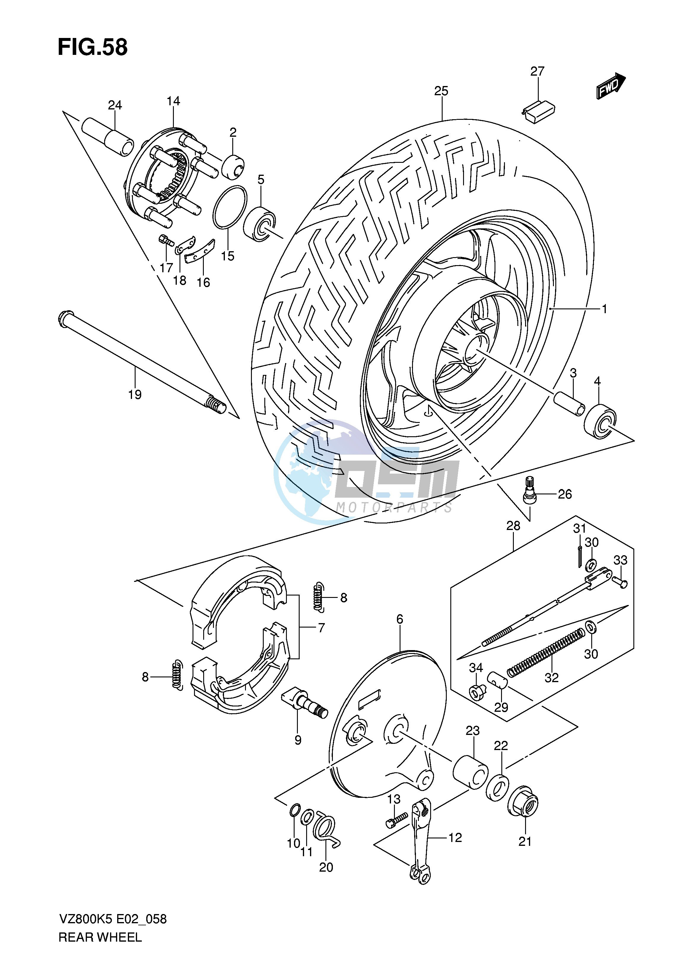 REAR WHEEL