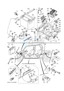 YXC700E YXC700PF VIKING VI (2US3) drawing ELECTRICAL 1