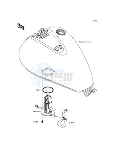 VULCAN 900 CUSTOM VN900CFFA GB XX (EU ME A(FRICA) drawing Fuel Pump