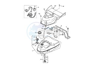 VP VERSITY 300 drawing FUEL TANK