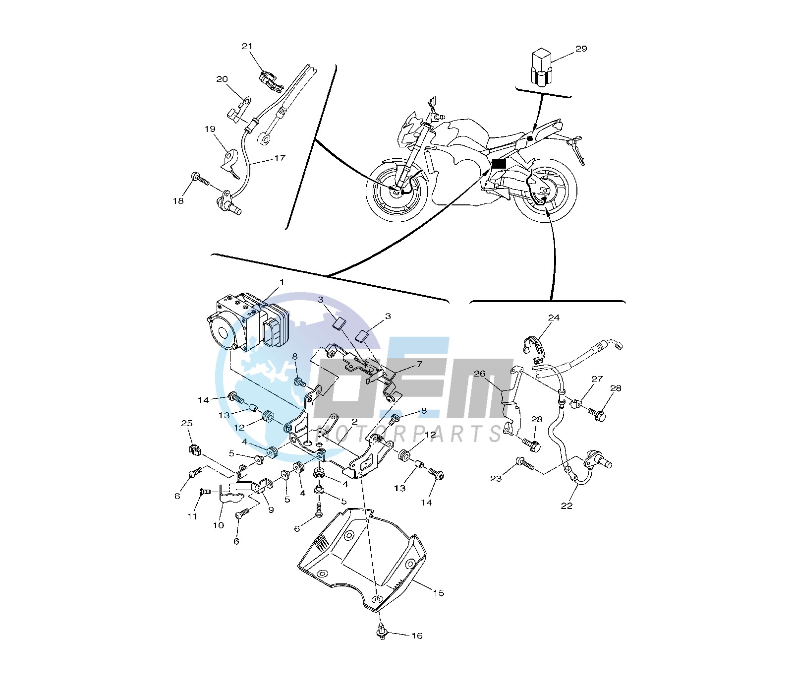 ANTI LOCK BRAKE SYSTEM