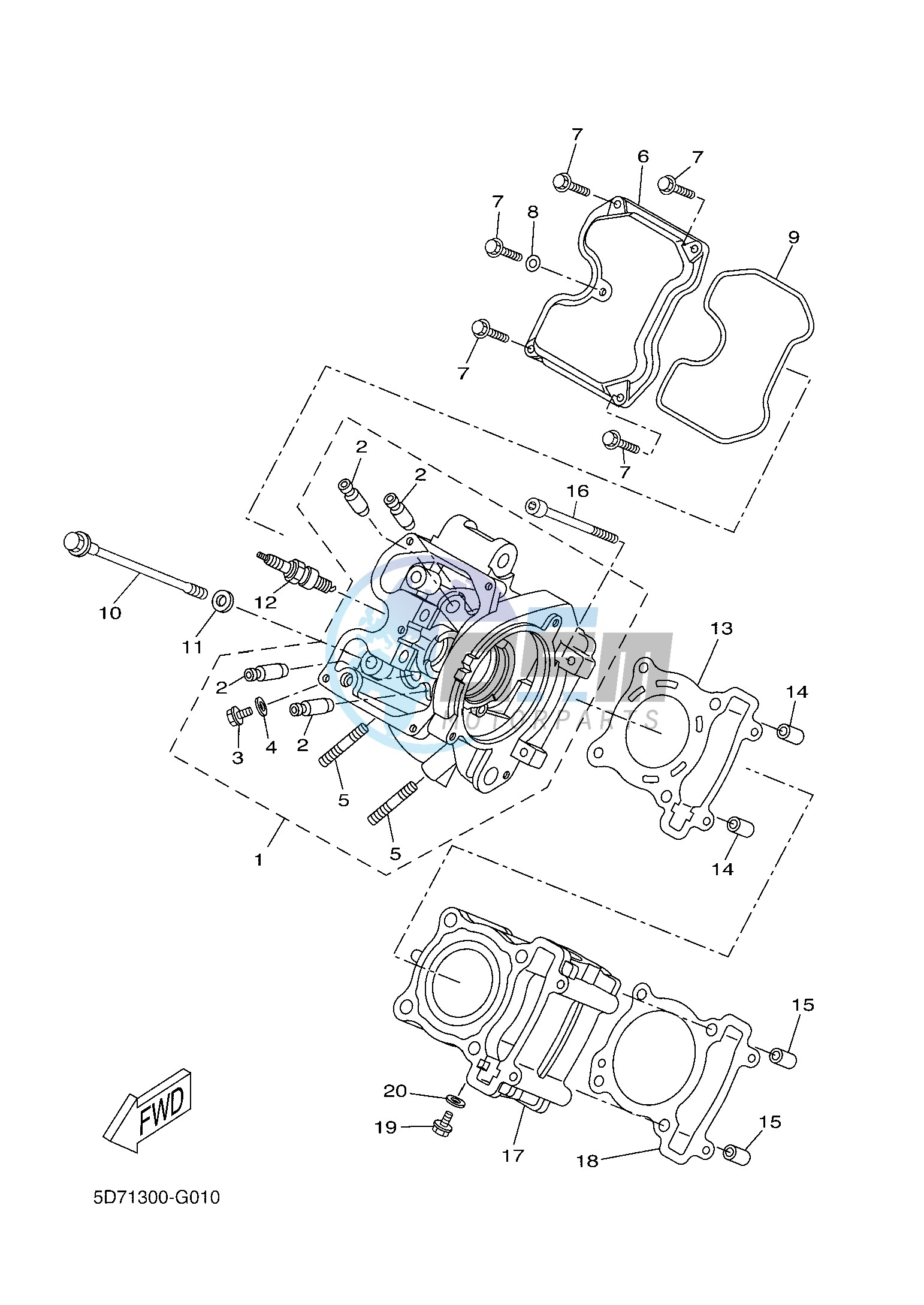 CYLINDER HEAD