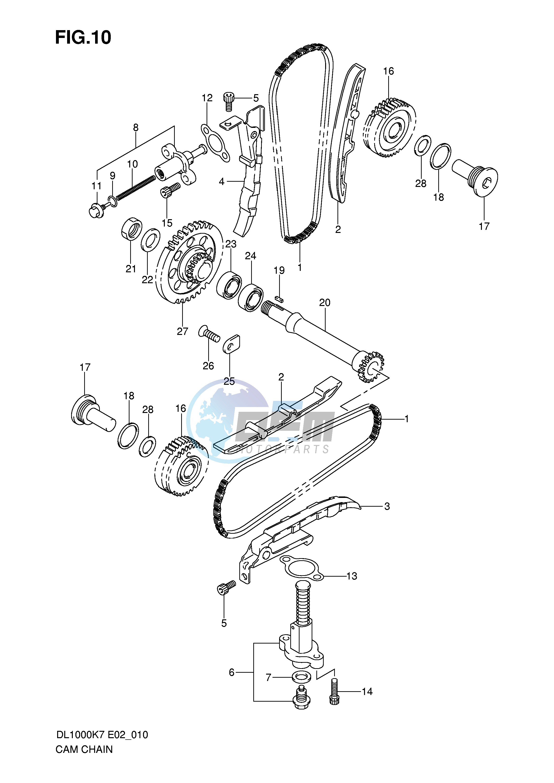 CAM CHAIN