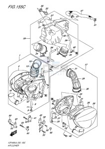 VZR1800BZ BOULEVARD EU drawing AIR CLEANER