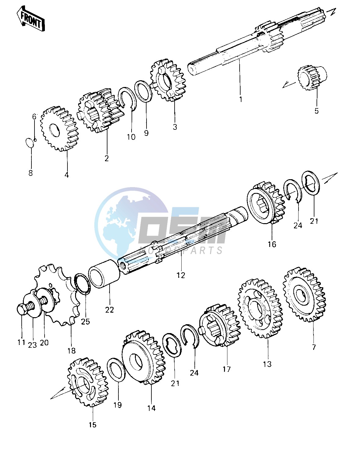 TRANSMISSION -- KE100-A9_A10- -