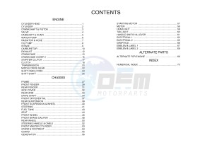 YFM450FWA YFM45FGB GRIZZLY 450 IRS drawing .6-Content