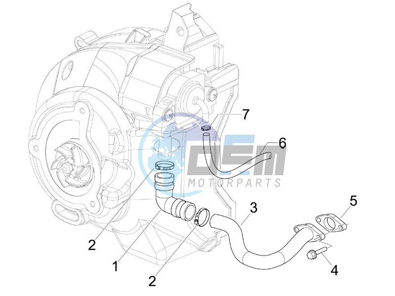 Secondairy air box