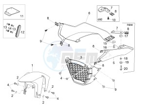 Tuono V4 1100 Factory (EMEA, APAC) (AU, EU, HK, JP, MAL, RC, S, T, TH) drawing Front body III