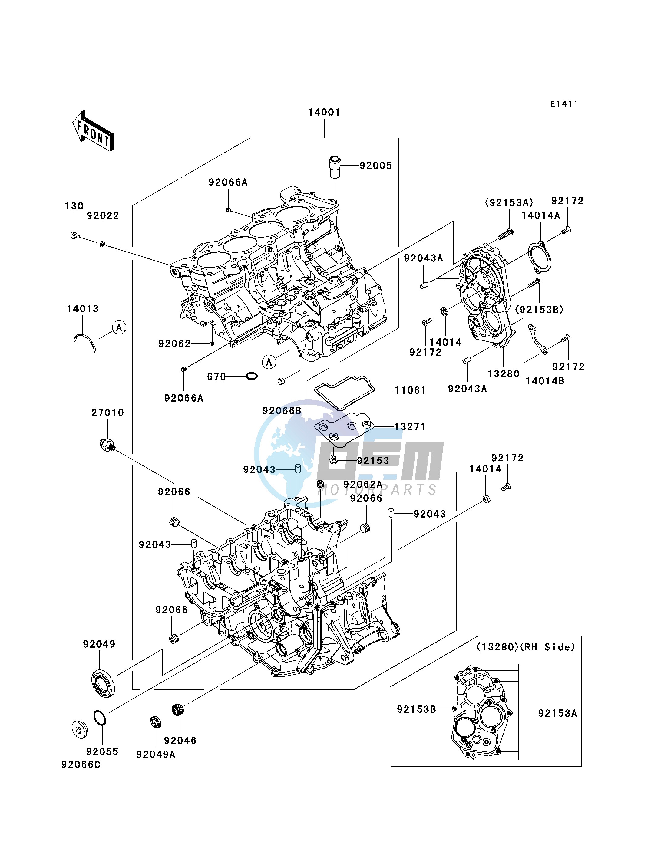 CRANKCASE