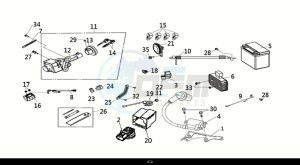 HD 300I ABS (LS30W2-EU) (E5) (M1) drawing ELECTRIC PART