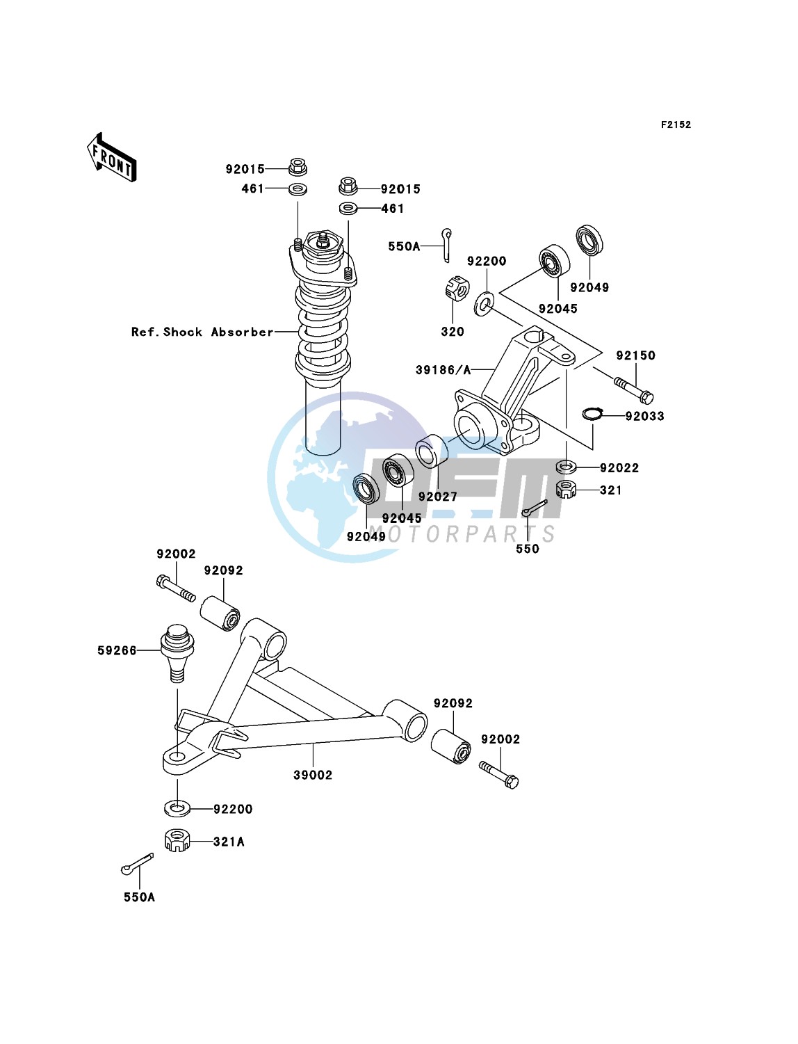 Front Suspension