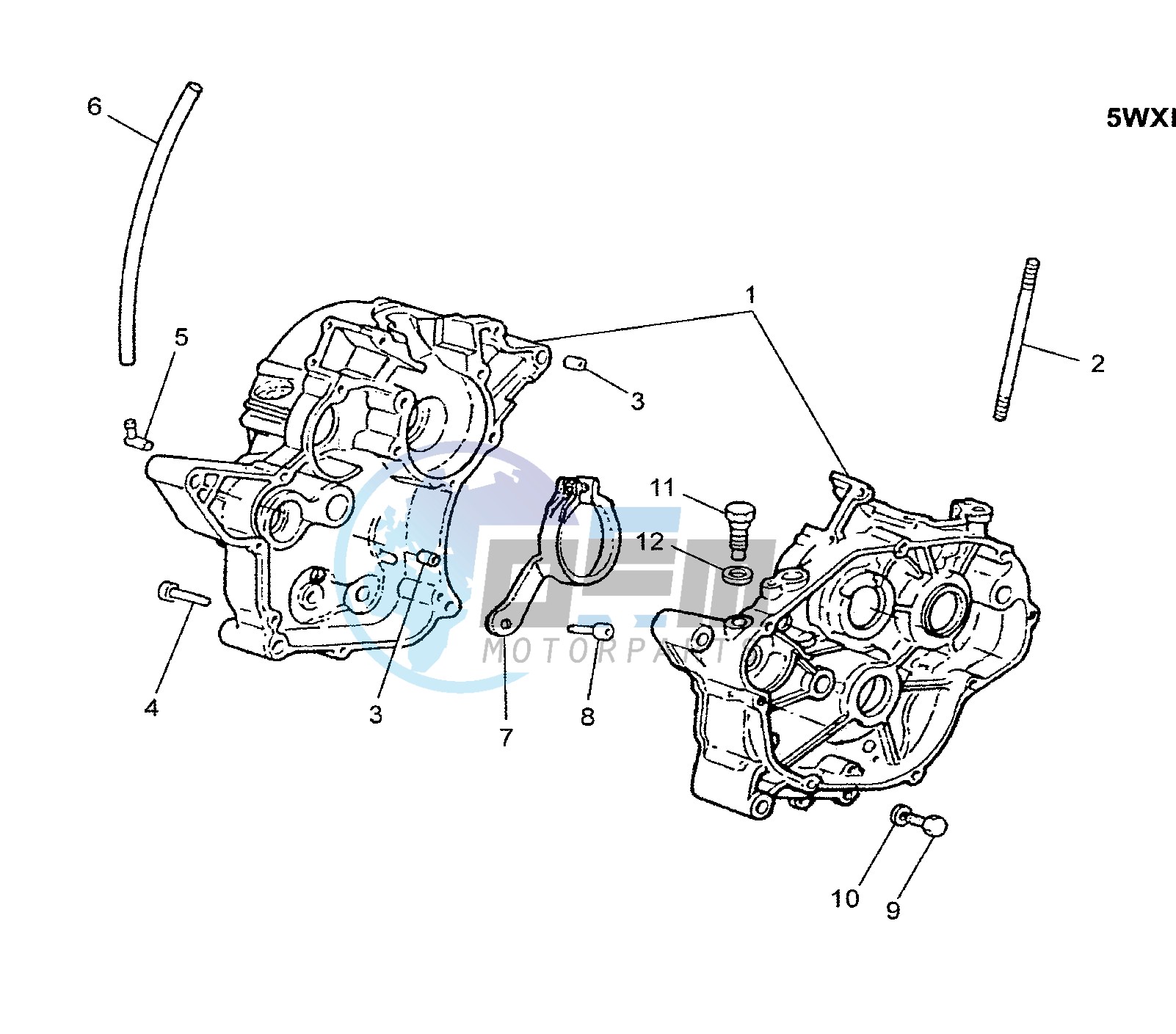 CRANKCASE