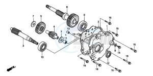 NSS250 drawing TRANSMISSION