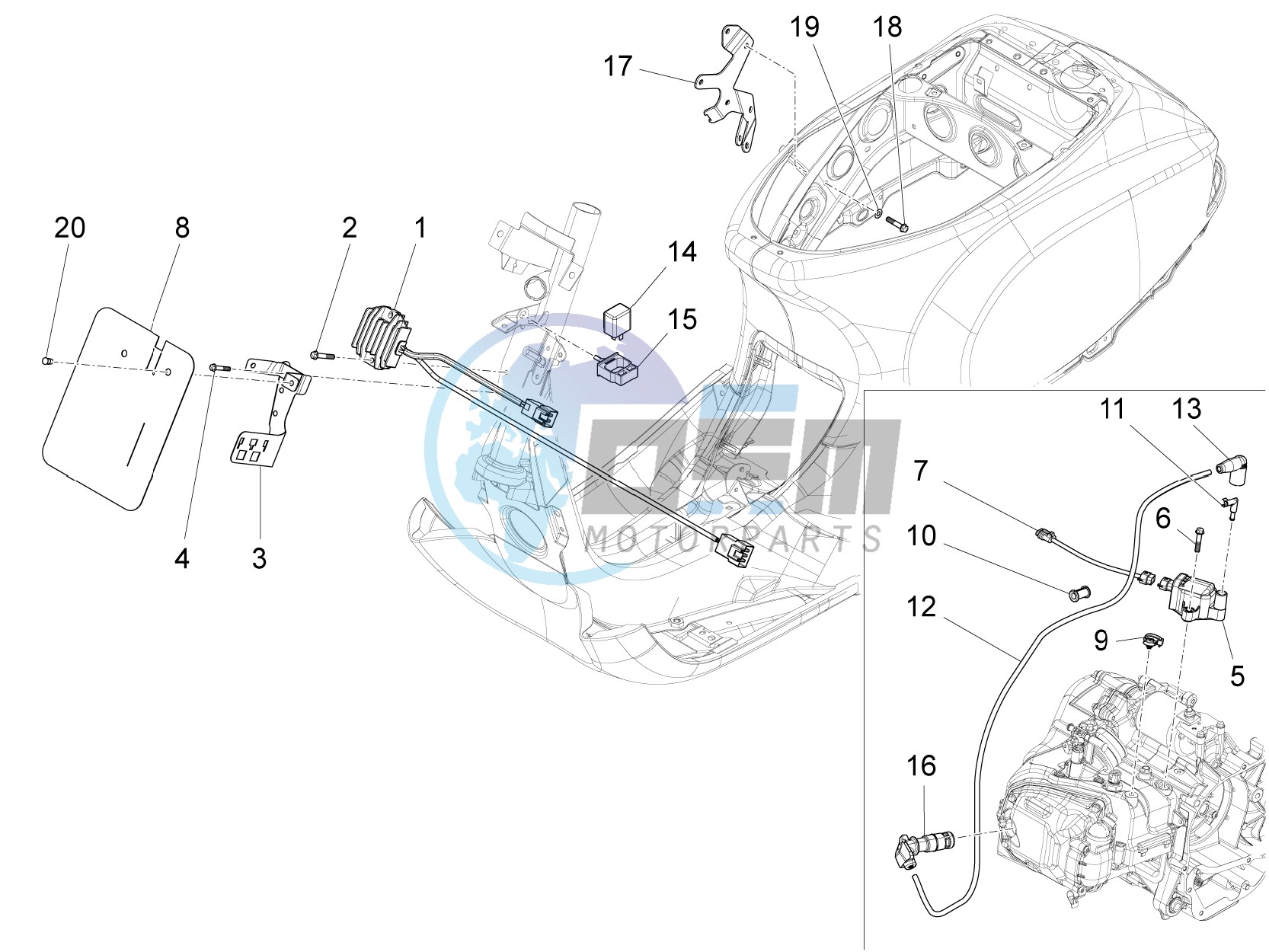 Voltage Regulators -ECU - H.T. Coil