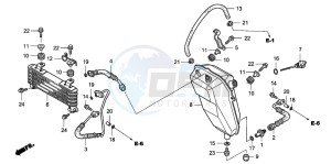 TRX400EX SPORTRAX 400EX drawing OIL COOLER